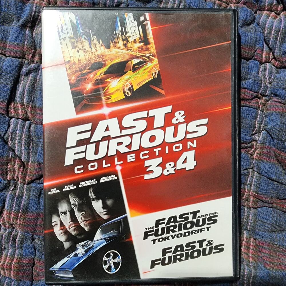 Fast & Furious Collection: 3 & 4 [DVD] 2 Disc Collection